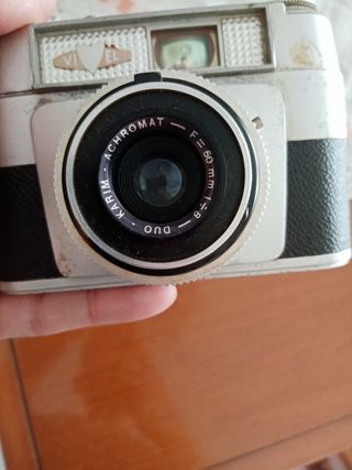 Macchina fotografica vintage