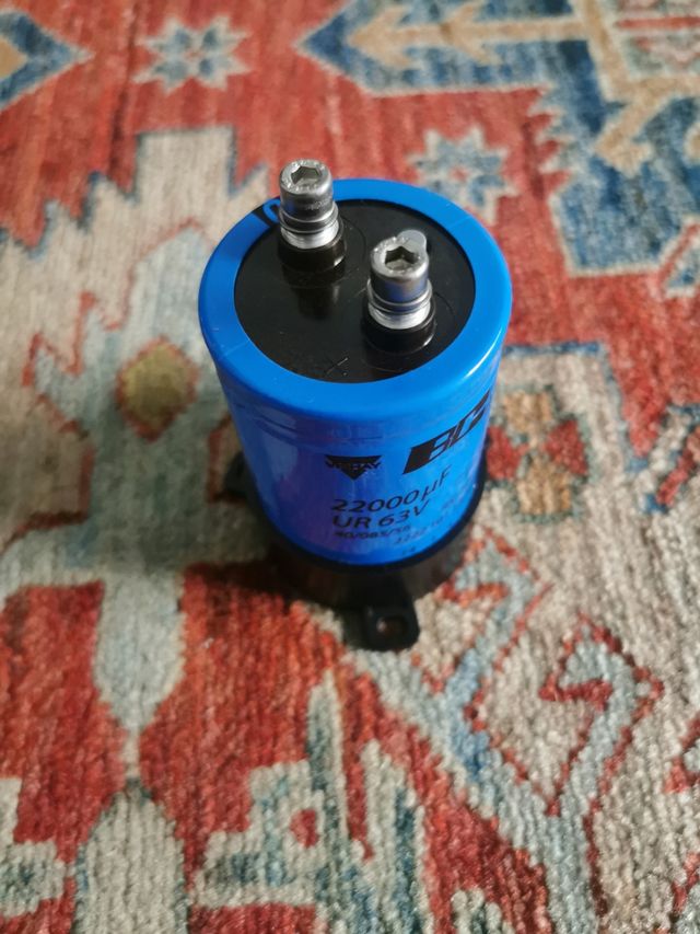 condensatore VISHAY 22000 uf 63 V nuovo