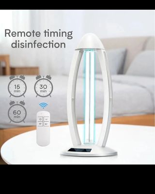 Lampada raggi UV/c germicida sanificazione nuova