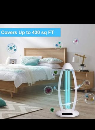 Lampada raggi UV/c germicida sanificazione nuova