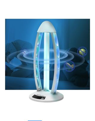 Lampada raggi UV/c germicida sanificazione nuova