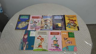 libros lectura escolar