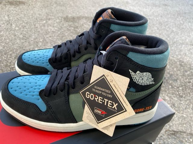 Jordan 1 High in Gore-tex n. 40