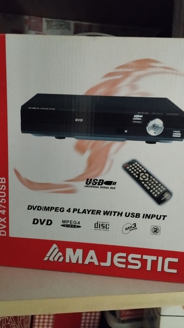 Lettore DVD Majestic