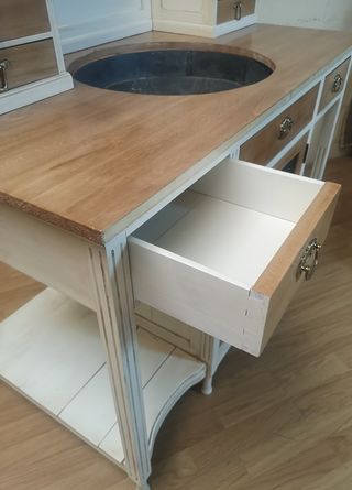 Mueble Lavabo Modernista Restaurado