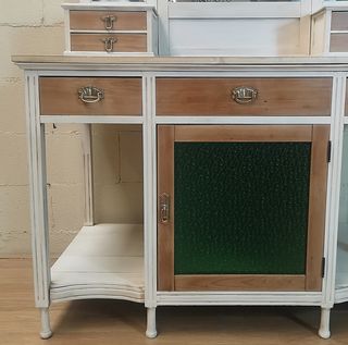 Mueble Lavabo Modernista Restaurado