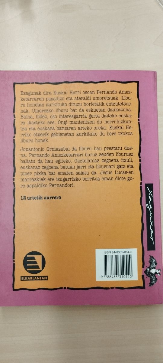 Pensando Amezketarra