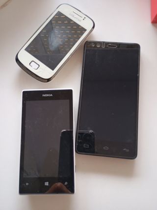 Sólo me queda el nokia