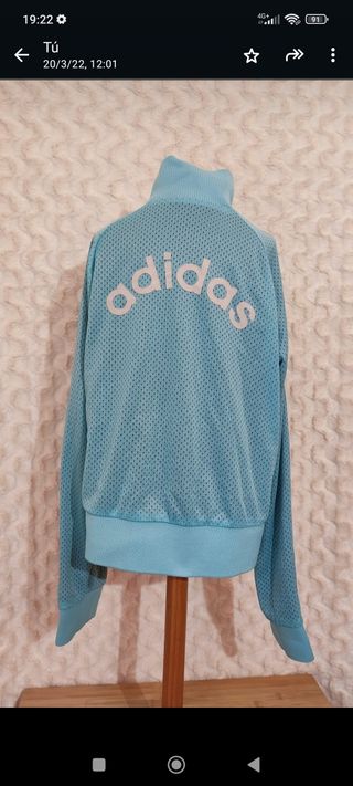 Chaqueta reversible Adidas Originals talla 12(xs)
