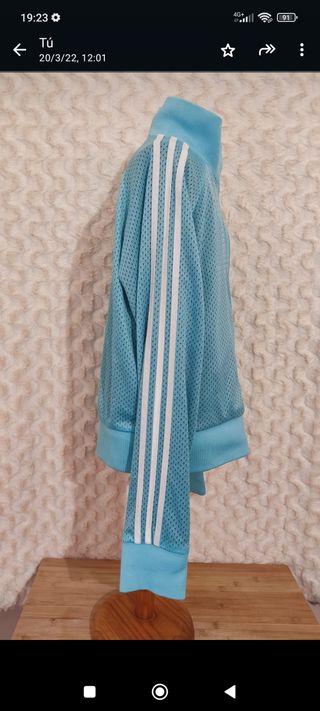 Chaqueta reversible Adidas Originals talla 12(xs)