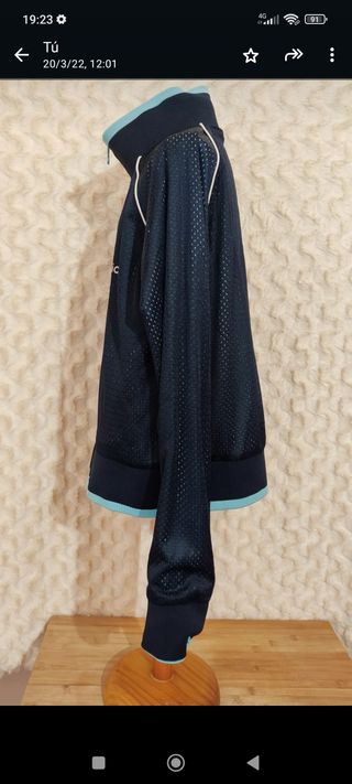 Chaqueta reversible Adidas Originals talla 12(xs)