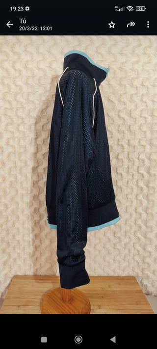 Chaqueta reversible Adidas Originals talla 12(xs)