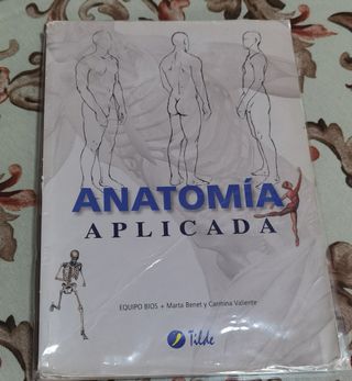 Libro Anatomía Aplicada 1 BACHILLERATO