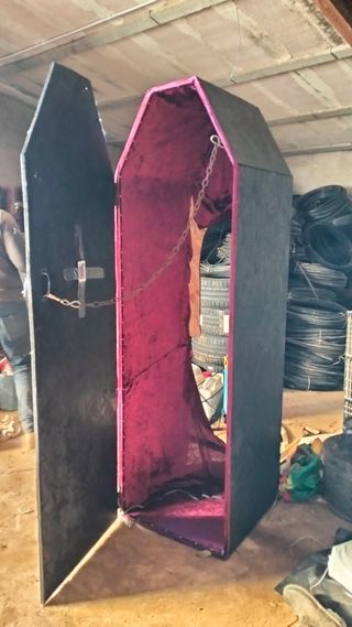 Ataúd vampiro/sarcofago