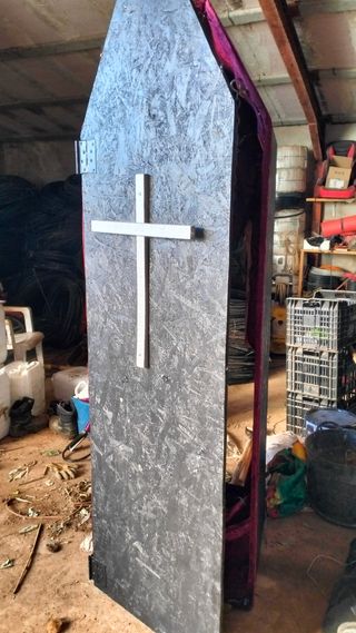 Ataúd vampiro/sarcofago