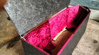 Ataúd vampiro/sarcofago