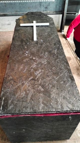 Ataúd vampiro/sarcofago