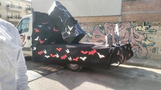 Ataúd vampiro/sarcofago