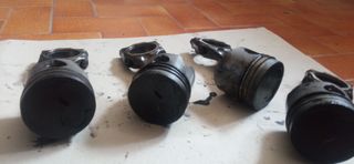 pistones motor volkswagen golf 1.6 TD 51kw 70cv JR