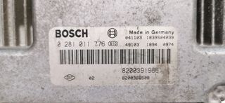 0281011776 CENTRALITA MOTOR