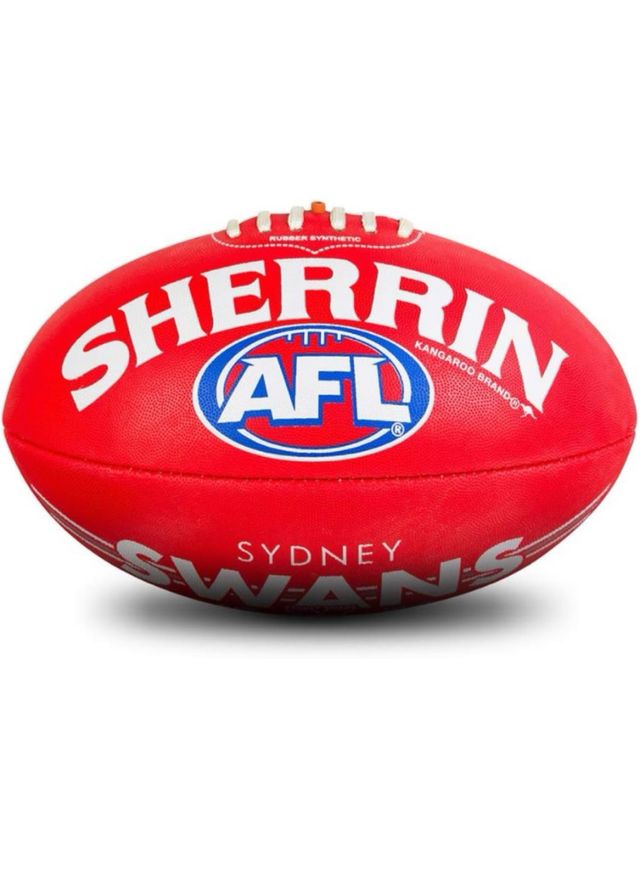AFL australian football league ball pallone