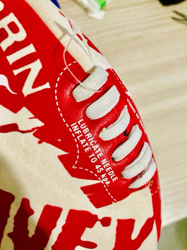 AFL australian football league ball pallone