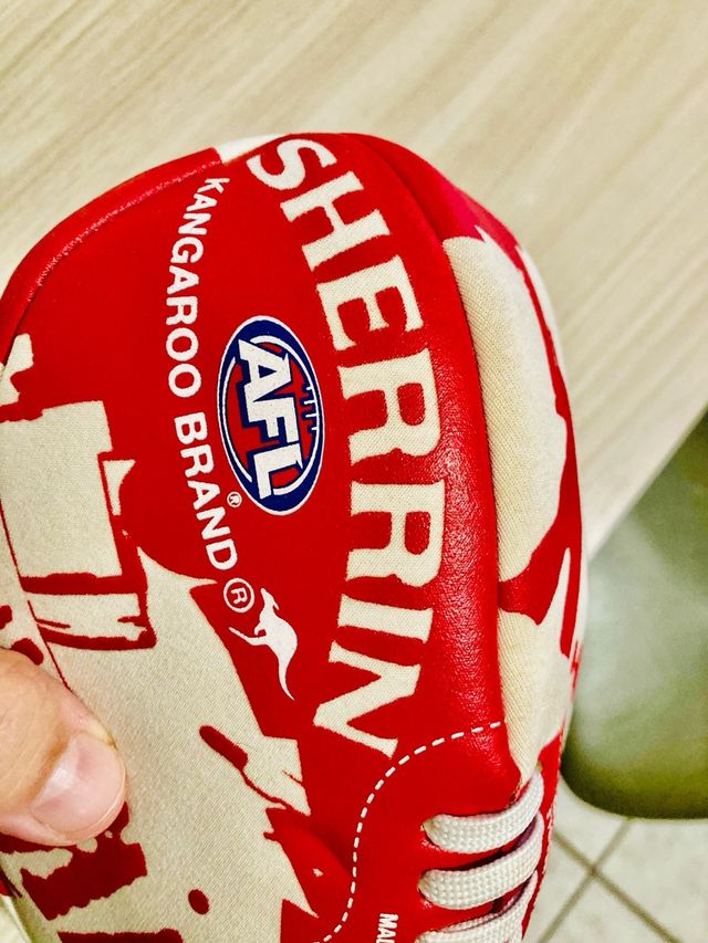 AFL australian football league ball pallone