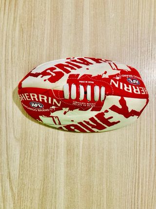 AFL australian football league ball pallone 