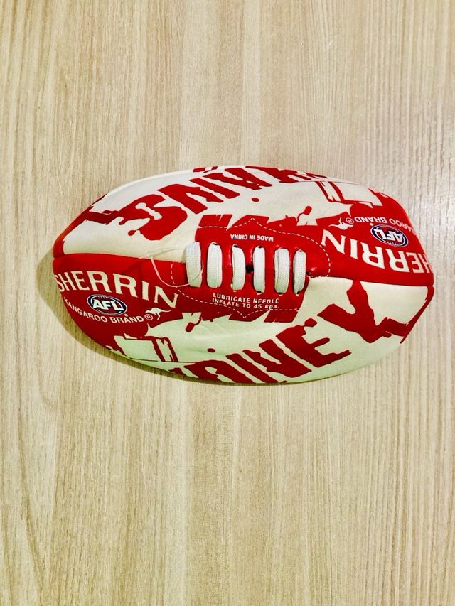 AFL australian football league ball pallone