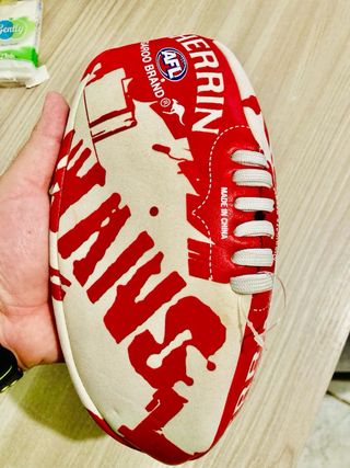 AFL australian football league ball pallone 