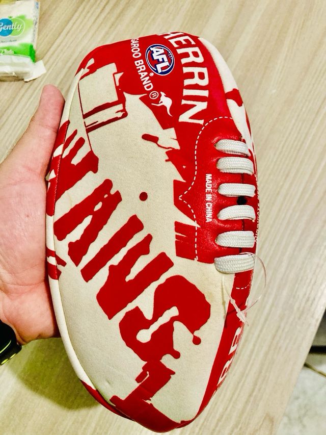 AFL australian football league ball pallone