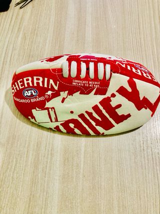 AFL australian football league ball pallone 