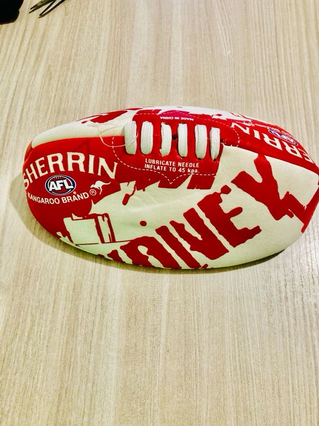 AFL australian football league ball pallone