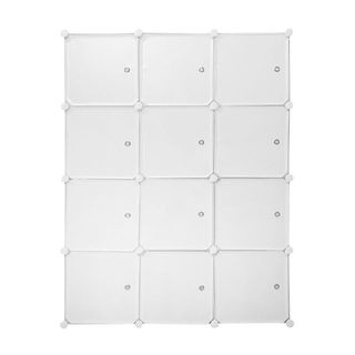 Armario Vestidor Cube 12 Cubos/Puerta Blanco NUEVO