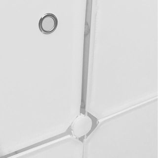 Armario Vestidor Cube 12 Cubos/Puerta Blanco NUEVO