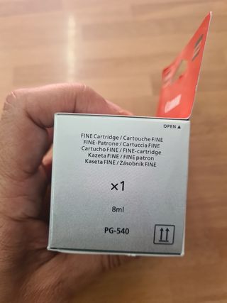 Cartucho Canon PG540