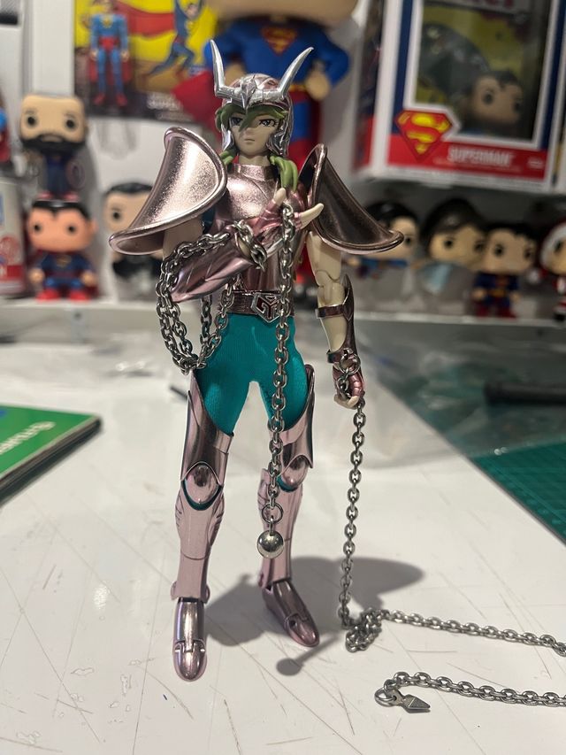 Myth cloth Andromeda v1 saint seiya