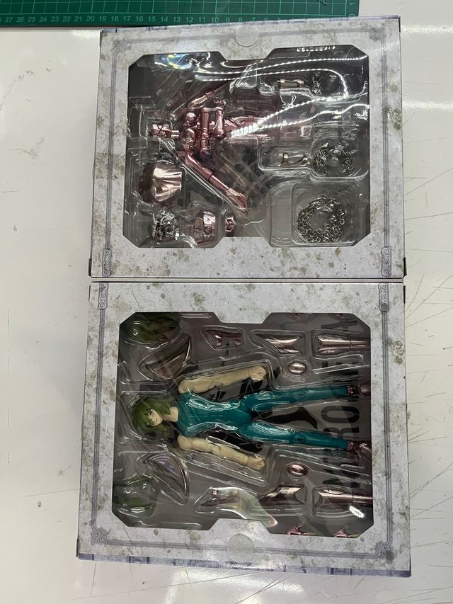 Myth cloth Andromeda v1 saint seiya