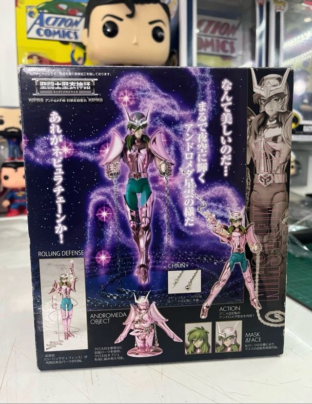 Myth cloth Andromeda v1 saint seiya