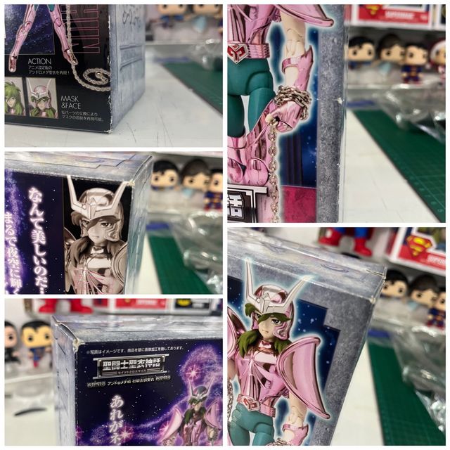 Myth cloth Andromeda v1 saint seiya