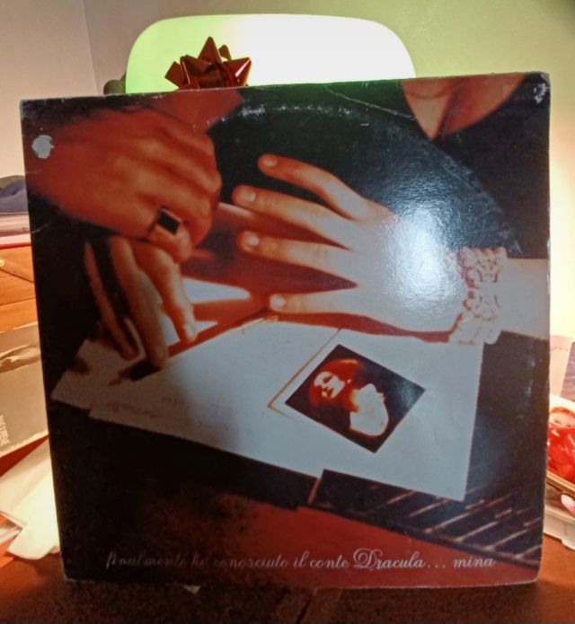 Lp doppio Mina Finalmente ho conosciuto 