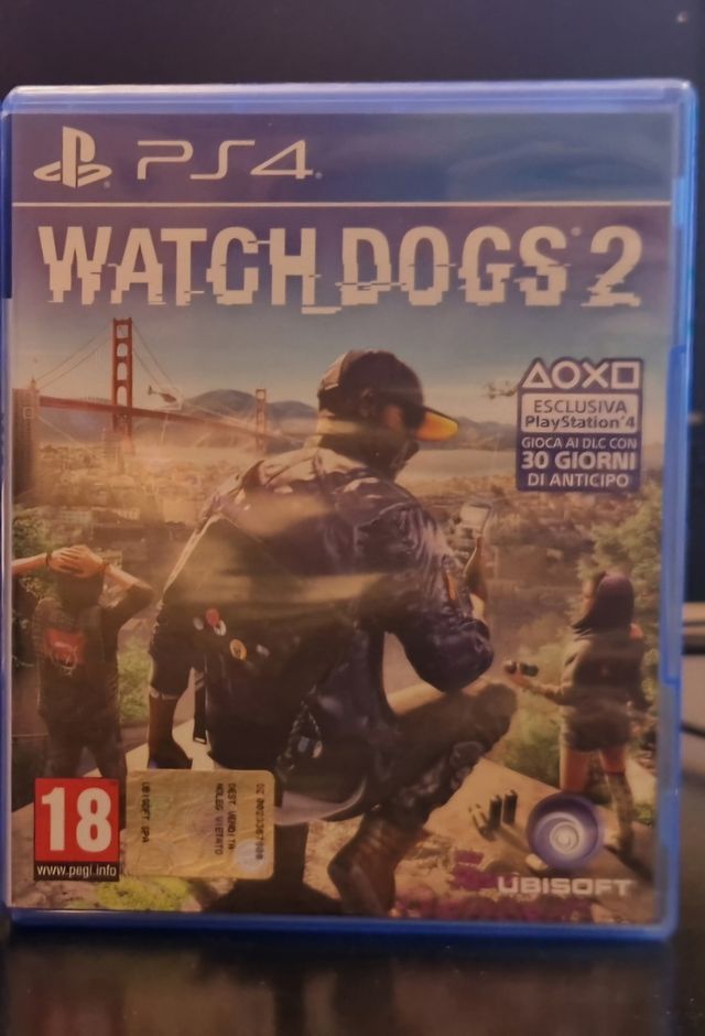 Watch Dogs 2 - PlayStation 4 ITA