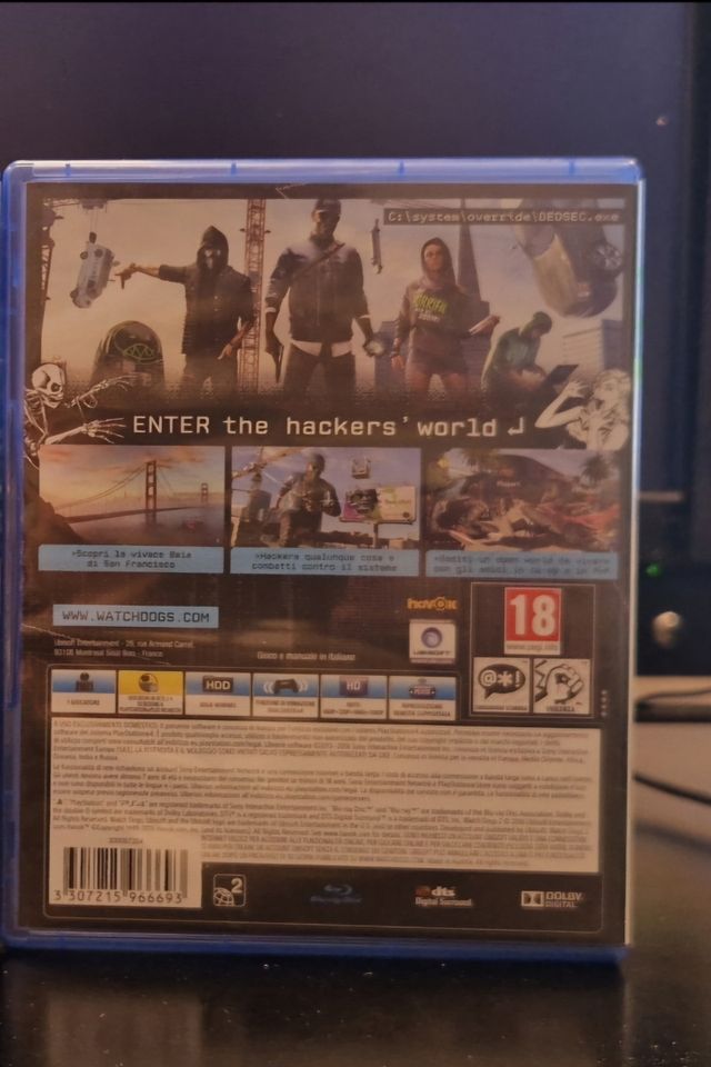 Watch Dogs 2 - PlayStation 4 ITA