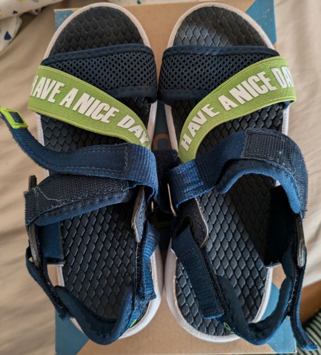 Cangrejeras Decathlon niñ@ talla 35