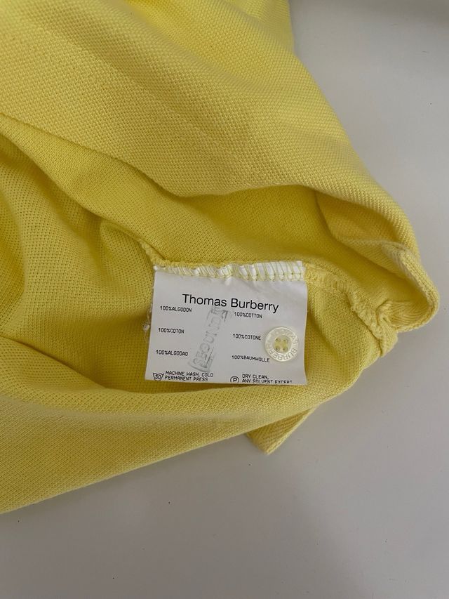 Polo Thomas Burberry