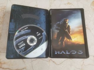 Xbox360 Halo 3 caja metálica