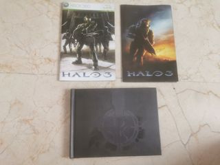 Xbox360 Halo 3 caja metálica
