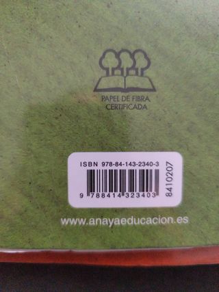 Libro ciencias naturales Anaya 6⁰