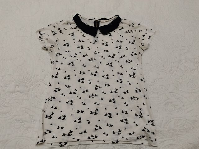 👚 CAMISETA BERSHKA