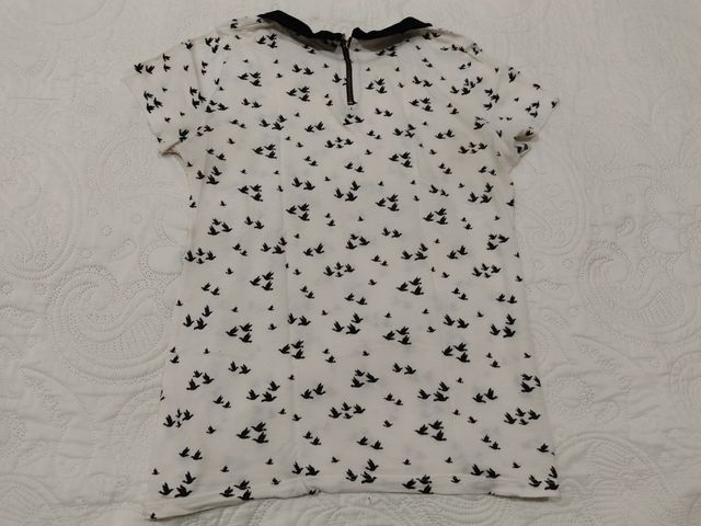 👚 CAMISETA BERSHKA